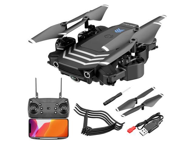 Greatlizard LS11 RC Drone 4K With Camera HD Mini Foldable Drone FPV Wifi Drones Professional Quadcopter Hold Mode Dual Cameras for Drone Beginner