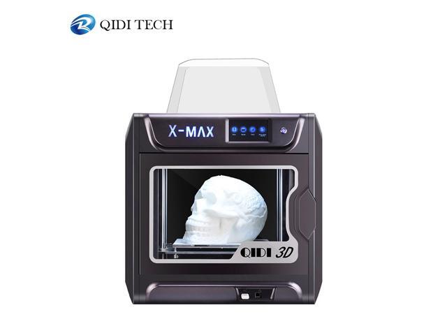 QIDI TECH 3D Printer X-MAX Large Size Industrial WiFi High Precision Printing with PLA TPU PC PETG Nylon 300*250*300mm 1year warranty great after sale service