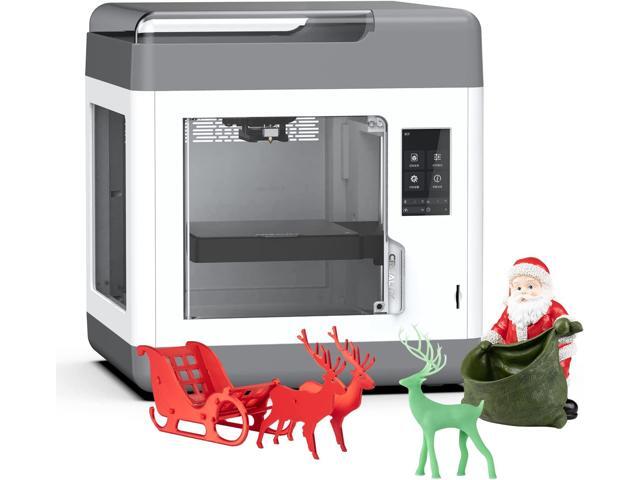Creality Sermoon V1 3D Printer, Fully Assembled with Sprite Direct Drive, Silent Mainboard, Quick Removable Nozzle & Magnetic Platform, Auto Feed & Filament Sensor, Build Volume 175 * 175 * 165mm