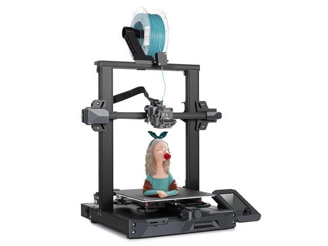 Creality 3D Printer Ender 3 S1 with CR Touch Auto Leveling, High Precision Z-axis Double Screw, Removable Build Plate, Beginners Professional FDM 3D Printer 8.66"(L) x 8.66"(W) x 10.63"(H)
