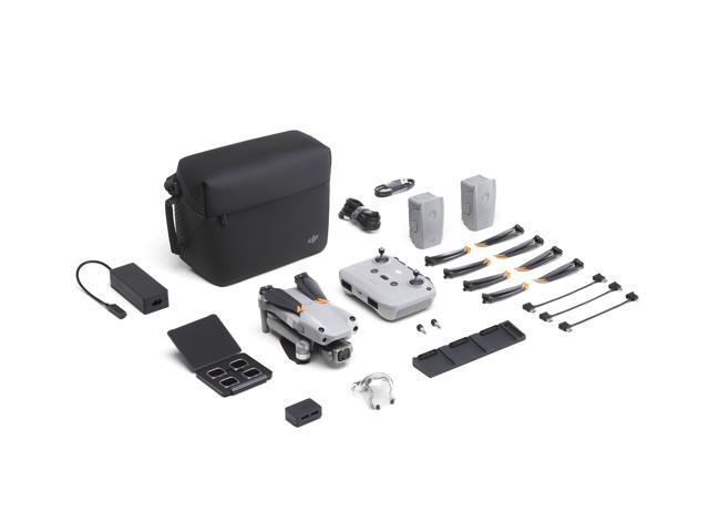 DJI Air 2S Fly More Combo - Drone Quadcopter UAV 5.4K Video, 1-Inch CMOS Sensor, 4 Directions of Obstacle Sensing, 31-Min Flight Time, Max 7.5-Mile Video Transmission, MasterShots, Gray