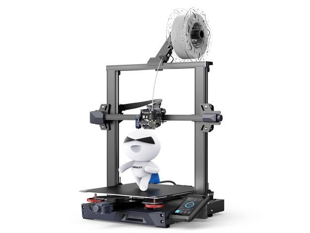 Creality Ender 3 S1 Plus 3D Printers with CR Touch Auto-Leveling High Precision Dual Z-axis Sprite Direct Dual-Gear Extruder Silent Plate FDM 3D Printer for Beginners Print Size 11.81x11.81x11.81 inch