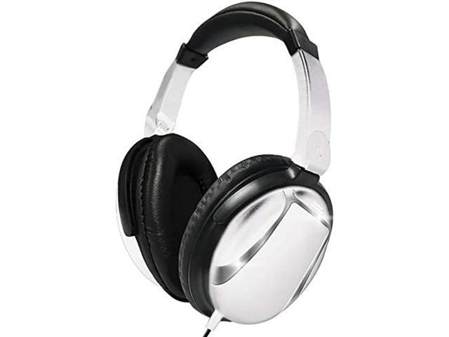 maxell bass 13 headphone with mic- white, (199614)