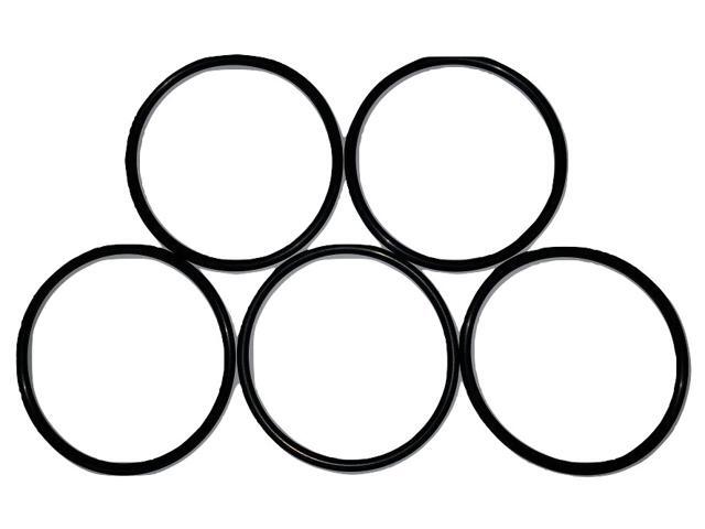 RTumbler Brand Replacement Drive Belt 5 Pack Compatible with Lortone 33B, 3-1.5, 45C Tumblers