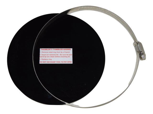 RTumbler Brand Replacement Lid Compatible with Thumler's Tumbler A-R12 Lid with Retainer Ring, AR12, AR-12