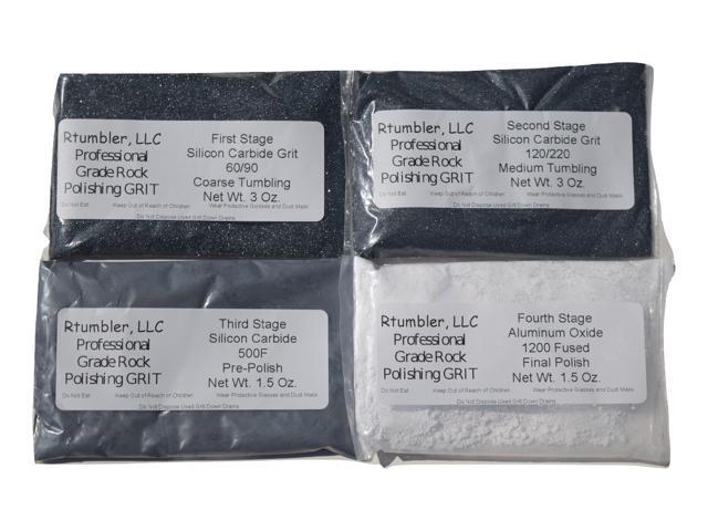 Rock Tumbler Grit for 3 Pound Tumbler