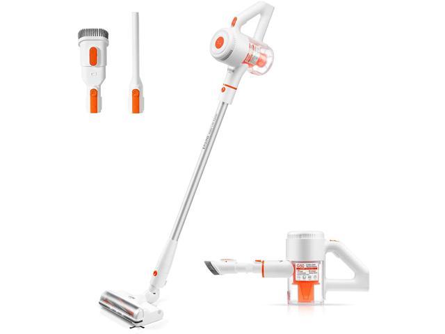 ILIFE EASINE G50 Cordless Stick Vacuum Cleaner, Carpet Vacuum Cleaner, LED Light, 35mins Runtime, 4 Stage Cyclone Filtration, ...