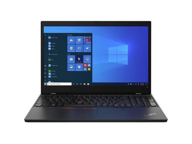 Lenovo ThinkPad L15 Gen2 20X70072US 15.6" Touchscreen Notebook - Full HD - 1920 x 1080 - AMD Ryzen 5 PRO 5650U Hexa-core (6 Core) 2.30 GHz - 8 GB RAM - 256 GB SSD - Black - AMD Chip - Windows 10