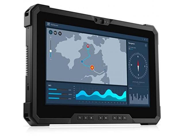 Dell Latitude 7220 Rugged Tablet - 11.6" Full HD - Core i5 8th Gen i5-8365U Quad-core (4 Core) - 16 GB RAM - 256 GB SSD - Windows 11 Pro