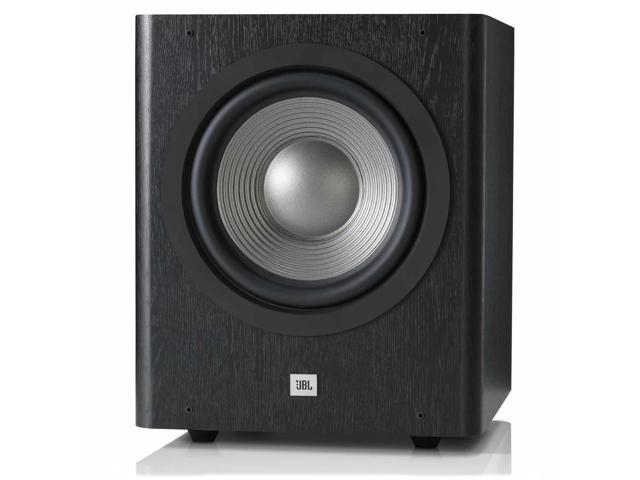 JBL Studio SUB 250P 10 inch Powered Subwoofer, Black