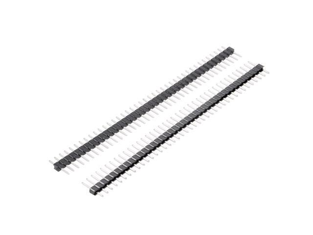 10Pcs 2mm 2.0mm Pitch 5 Pin Female Single Row Straight Pin Header Strip