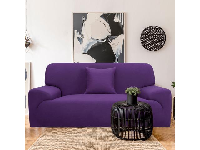 Stretch Sofa Cover Chair Loveseat Couch Slipcover Machine