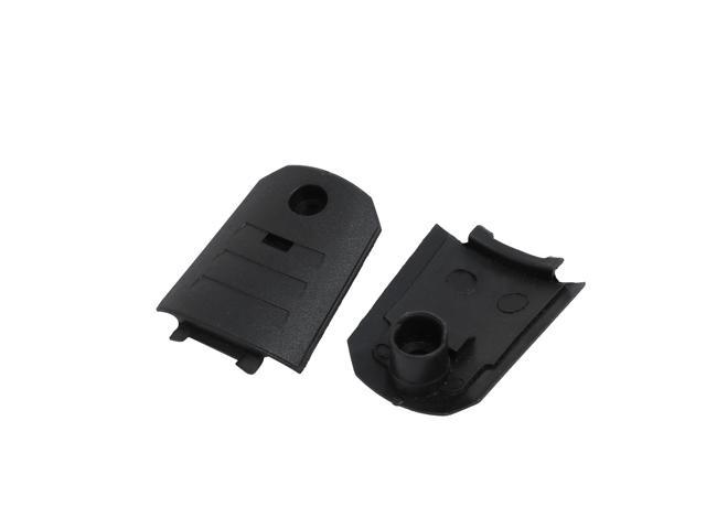 Plastic Motor Carbon Brush Cap Cover Plate 2pcs For Bosch Gws7 100