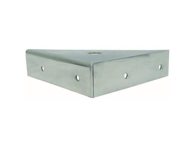 Twinpoint B234 Heavy Duty Stainless Steel Pick Up Truck Corner Twinpoint B234 Heavy Duty Stainless Steel Pick Up Truck Corner Mounting Bracket With 0 75 In