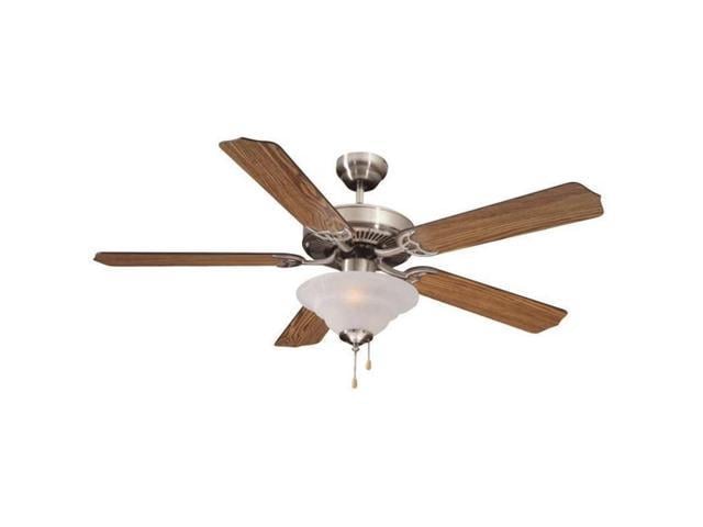 Boston Harbor 933853 Ceiling Fan 5 Blade Brushed Nickel