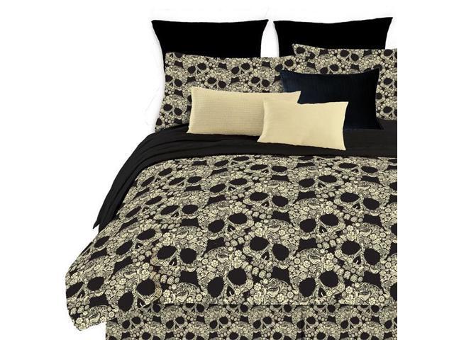 Veratex 736425439964 Polyester Fully Reversible 4 Piece Modern