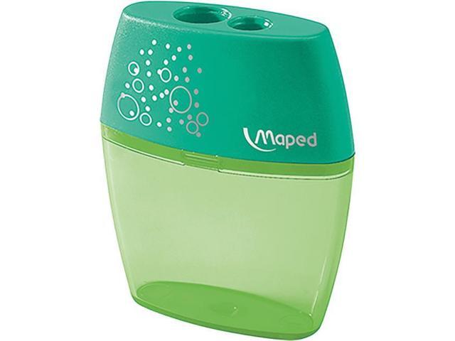 Helix HLX534755 Shaker 2-hole Pencil Sharpener, Count 20 - Assorted