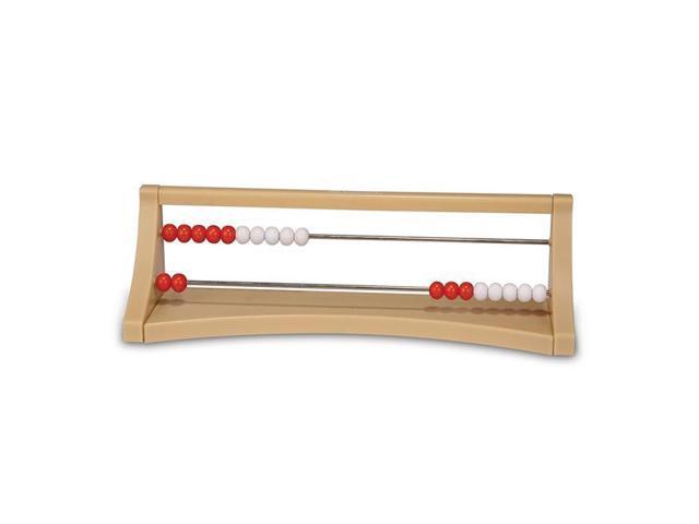 Learning Resources LER4358 2 Row Rekenrek Counting Frame