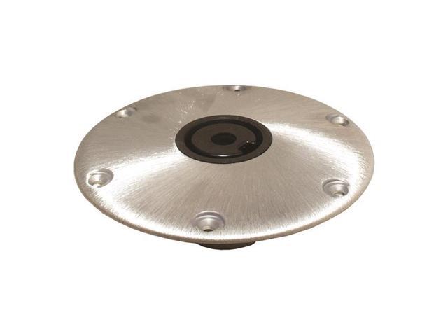 Springfield Marine 3300751 1 9 In Plug In Round Aluminum Base For Hi Lo Post Newegg Com
