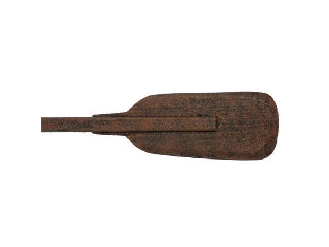 Handcrafted Decor Oar 36 321 Hooks Wooden Seaworn Decorative