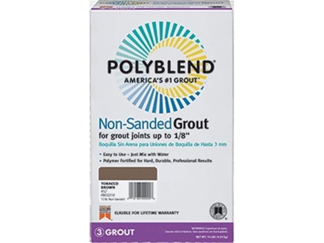 C Building Products PBG1110 10 lbs. Snow White Polyblend ...