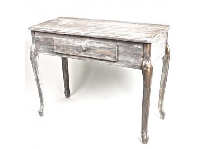 Hi Line Gift Ntw9052 Antique Style Wooden Console Table With A Hi Line Gift Ntw9052 Antique Style Wooden Console Table With A Drawer Grey