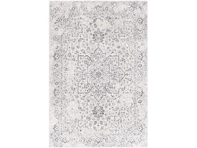 Surya Vnz2309 1616 18 In Venezia Updated Traditional Sample Area Venezia Updated Traditional Sample Area Rug Light Gray Beige Charcoal