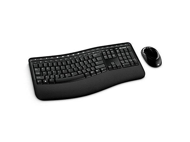 Microsoft Wireless Comfort Desktop 5000 Keyboard and Mouse Set - Newegg.com