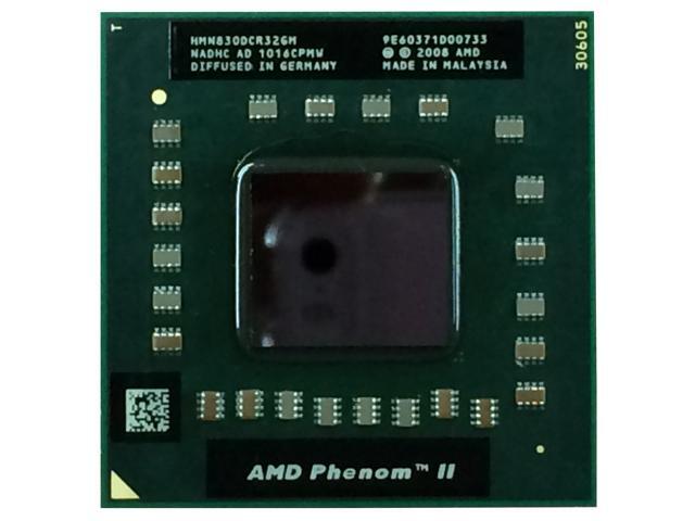AMD Phenom II Triple-Core N830 Mobile CPU 2.1GHz 1536KB Socket S1G4 638pin HMN830DCR32GM