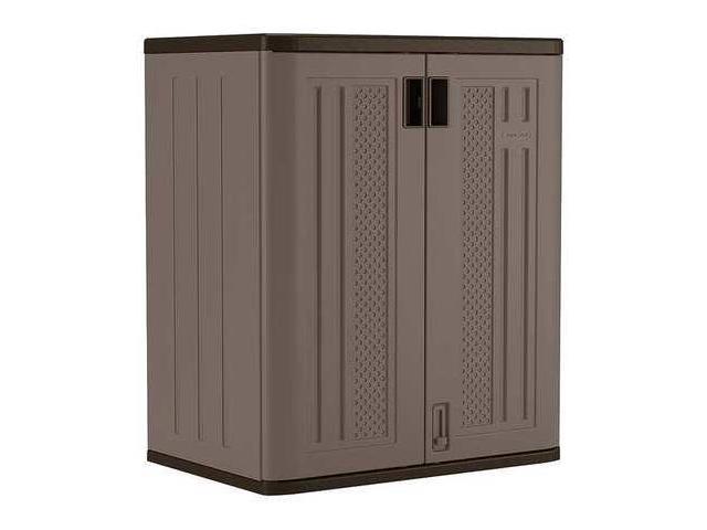 SUNCAST BMC3600 9 cu. Ft. Resin Base Storage Cabinet - Newegg.com