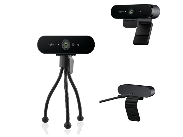 Logitech Brio Ultra Hd Webcam For Video Conferencing