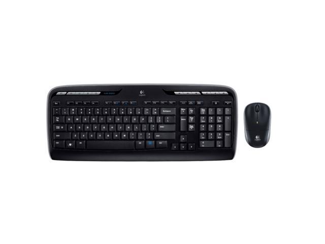 Logitech mk320 клавиатура как подключить