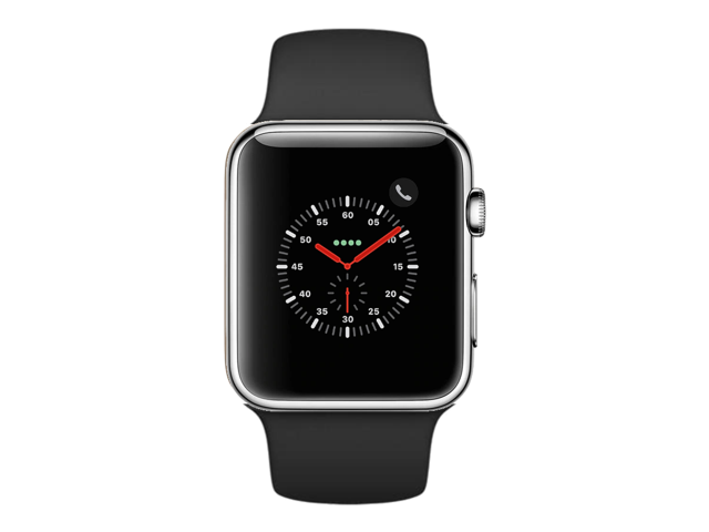 apple watch 3 42mm stainless steel