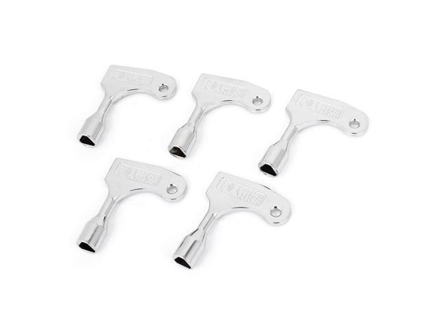 Global Bargains Elevator Lift Emergency Door Triangular Lock Keys