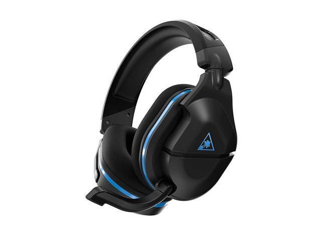 Turtle Beach Stealth 600 Gen 2 Wireless Gaming Headset with Superhuman Hearing for PS5, PS4, & PC - Black/Blue