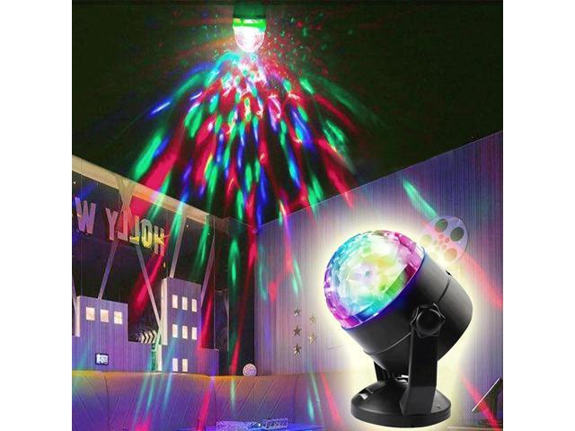 Multi Colored Christmas Lights Mini Led Crystal Disco Ball Light Party Multi Colored Christmas Lights Mini Led Crystal Disco Ball Light Party Stage