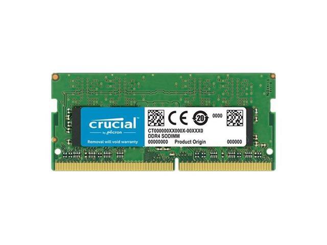 Crucial 32GB Single DDR4 3200 MT/s CL22 SODIMM 260-Pin Memory - CT32G4SFD832A
