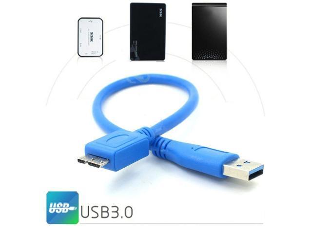 USB3.0 Cable Cord For Seagate Backup Plus Slim Portable External Hard Drive HDD