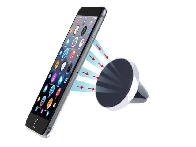 Universal Magnetic Air Vent Mount Holder For Iphone 6 6s Plus Desk Car Phone Sticky Samsung S6 Xiaomi Gps Smartphone Newegg Com