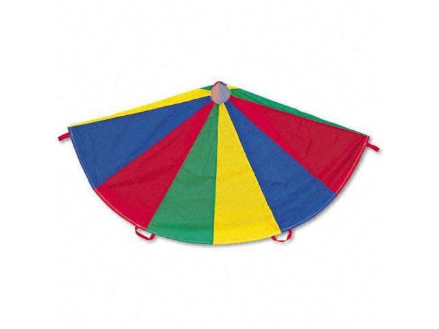 Champion Sports 12 FT Parachute - Multi-colored - Nylon