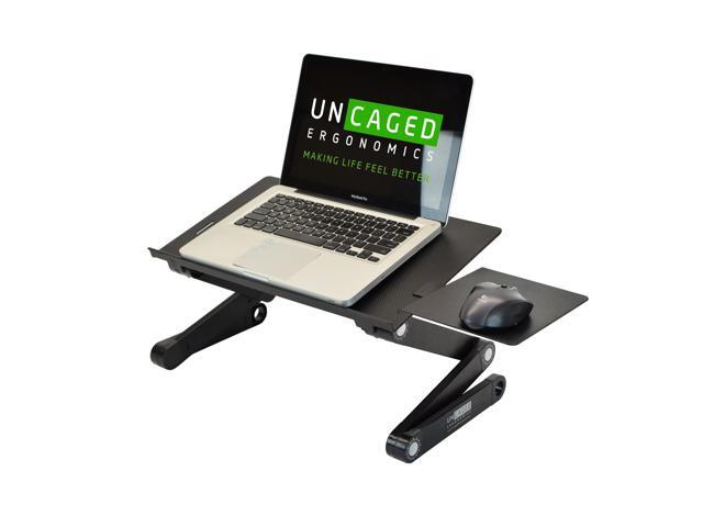 Workez Best Adjule Laptop Cooling Stand Lap Desk For Bed Couch Workez Best Adjule Laptop Cooling Stand Lap Desk For Bed Couch W Mouse Pad Ergonomic Height Angle Tilt Aluminum Desktop Tray Portable Macbook Pro