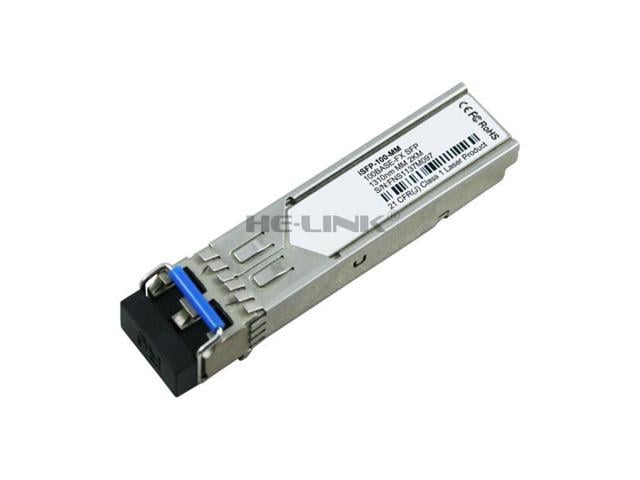 Isfp 100 Mm Alcatel Lucent Compatible 100base Fx Sfp 1310nm 2km Dom Transceiver Newegg Com - 