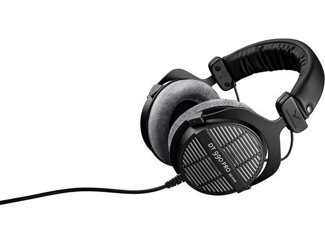 Beyerdynamic DT 990 Pro 250 ohm Over-Ear Studio Open Headphones For Mixing, Mastering, and Editing