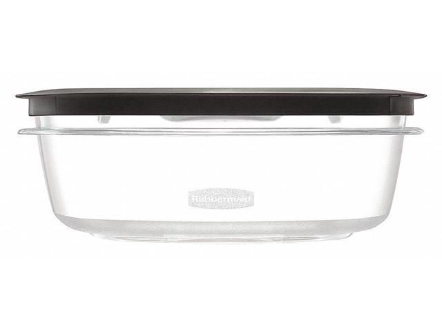 Rubbermaid 9-7/16 x 9-7/16 x 3-37/64 Plastic Square Storage Canister, Clear - Newegg.com Rubbermaid 9-7&#47;16&#34; x 9-7&#47;... 