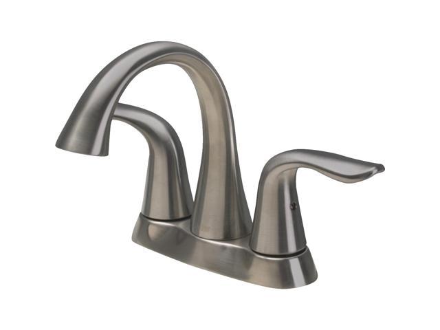 Delta 2h Ss Lav Faucet W/Popup 2538-SSMPU-DST - Newegg.com