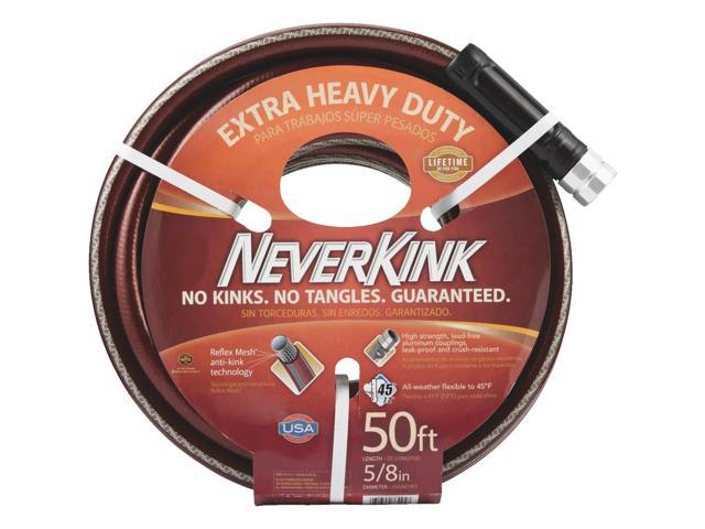 Photo 1 of Neverkink 5/8 In. Dia. x 50 Ft. L. Extra Heavy-Duty Garden Hose