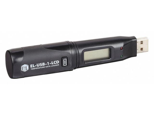 LASCAR ELUSB1LCD Temperature Data Logger