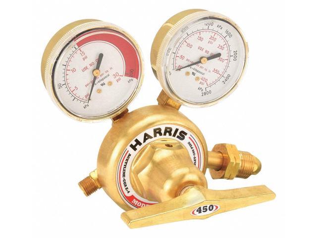 Harris Products Group Specialty Gas Regulator Acetylene