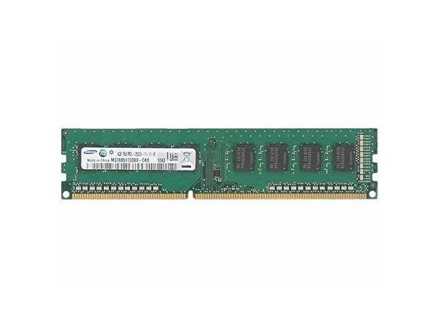 Samsung 4GB 1Rx8 PC3-12800U-11-12-A1 Desktop Memory