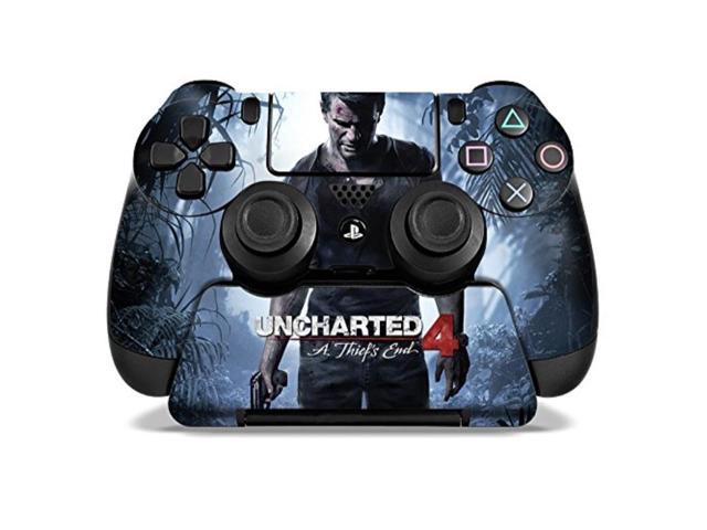 Controller Gear Uncharted 4 A Thiefs End Ps4 Controller And Controller Stand Skin Set - how to play roblox with a ps4 controller windows 10